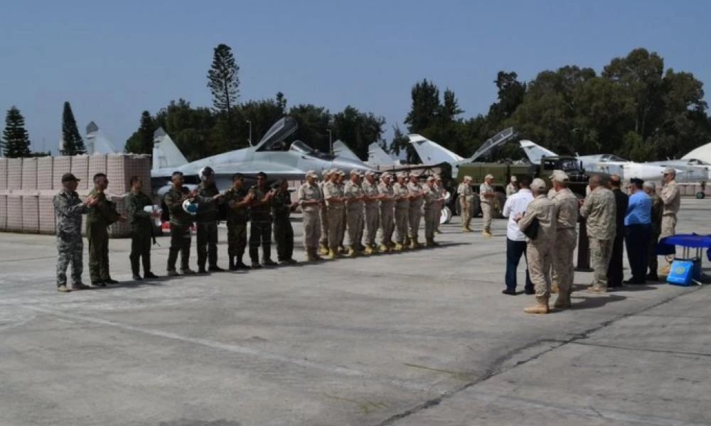 Συρία: Ξεκίνησε τις πρώτες πολεμικές αποστολές με τα νέα MiG-29